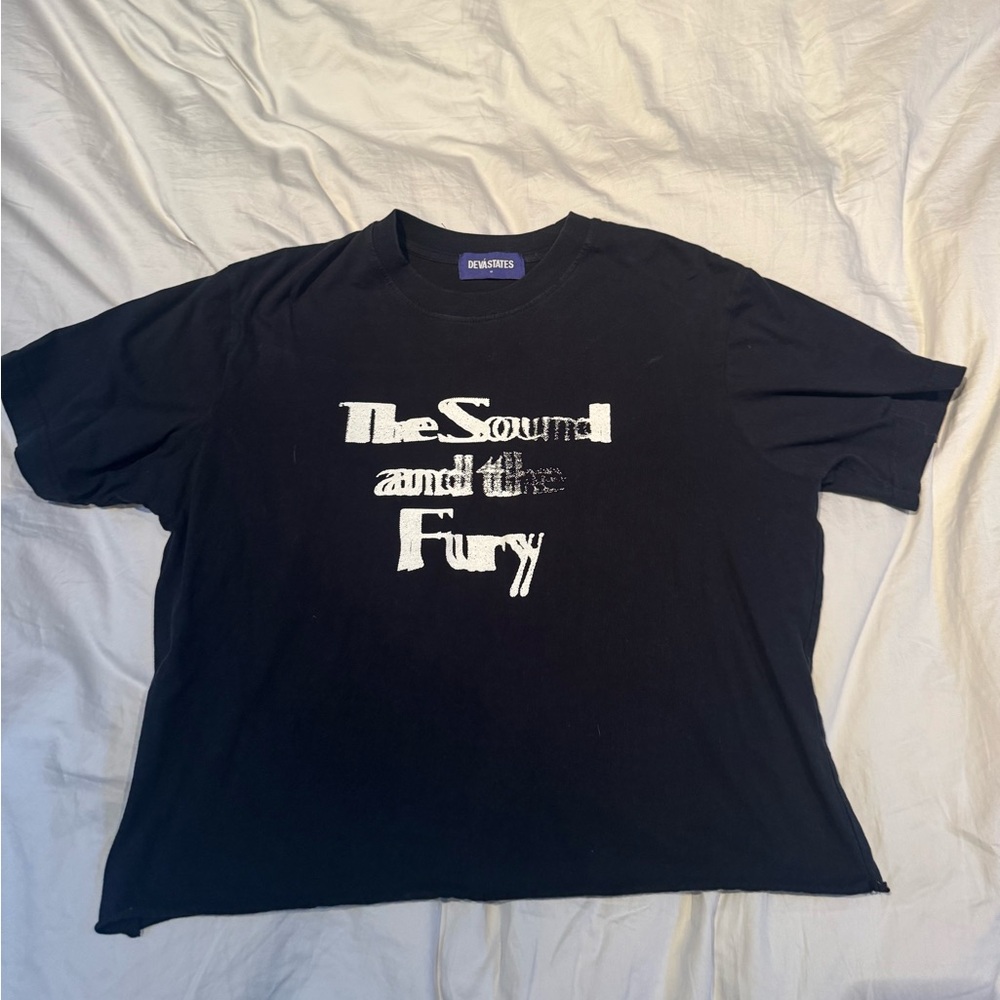 Deva States t shirt cropped size M